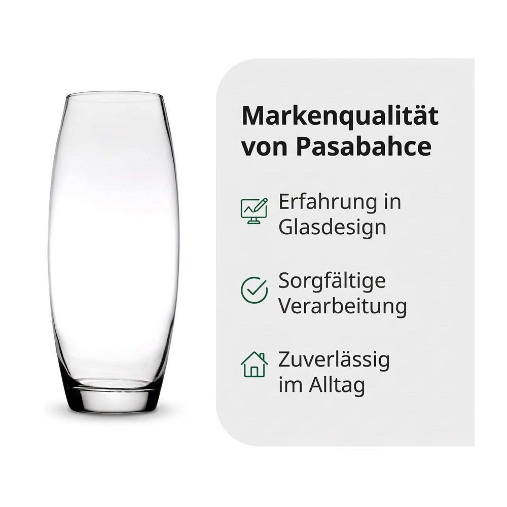 Der-Porzellan-Laden by Pasabahce Botanica Vase 26 cm
