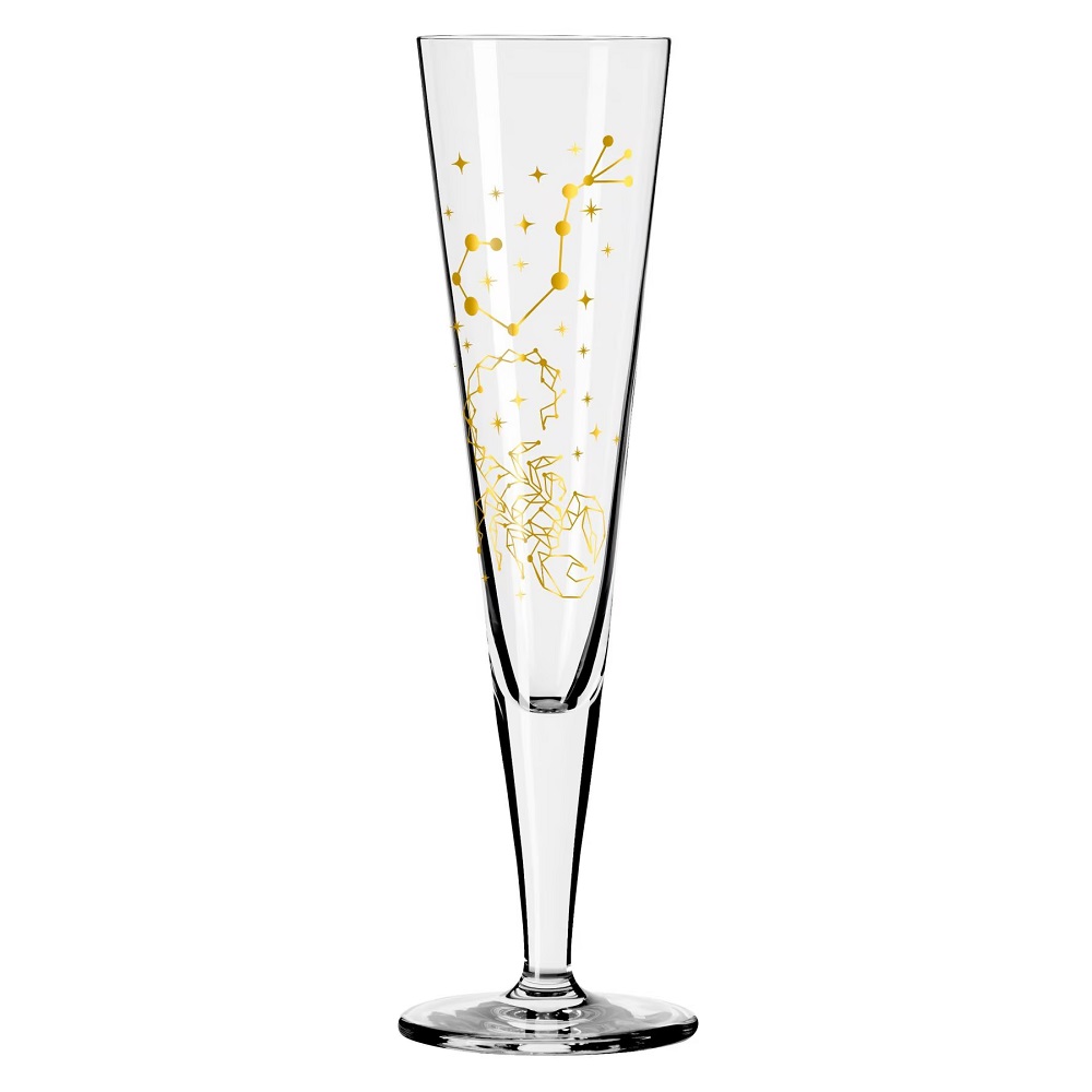Ritzenhoff Astrologie Champagner #10 Skorpion Z. Mubaza H25