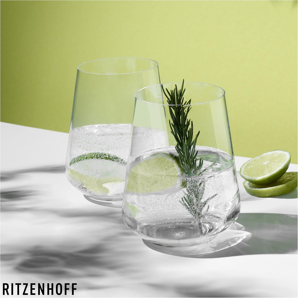 Ritzenhoff Lichtweiß Julie Wasserglas 4er Set