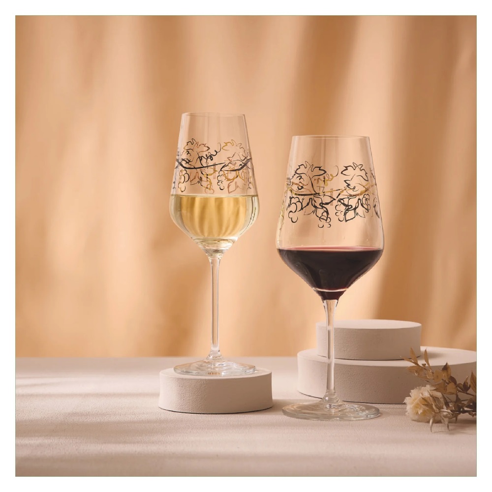 Ritzenhoff Herzkristall Weißwein #12 V. Rea F25