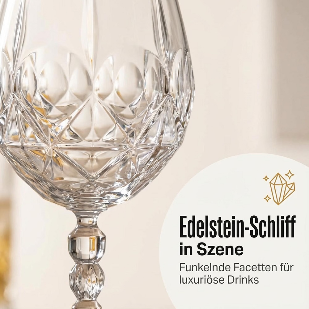 Der-Porzellan-Laden by RCR Alkemist Cocktailglas 670 ml 6er Set