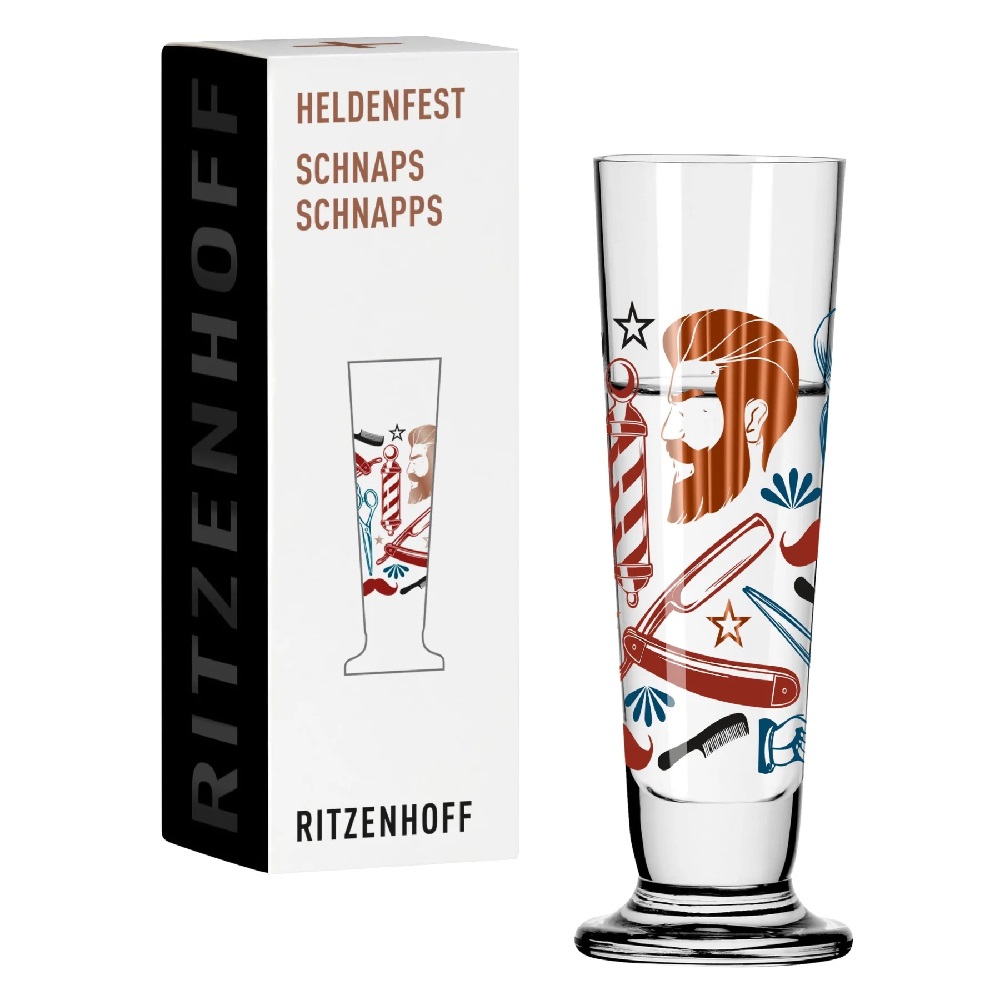 Ritzenhoff Heldenfest Schnaps #11 R. Buss H22