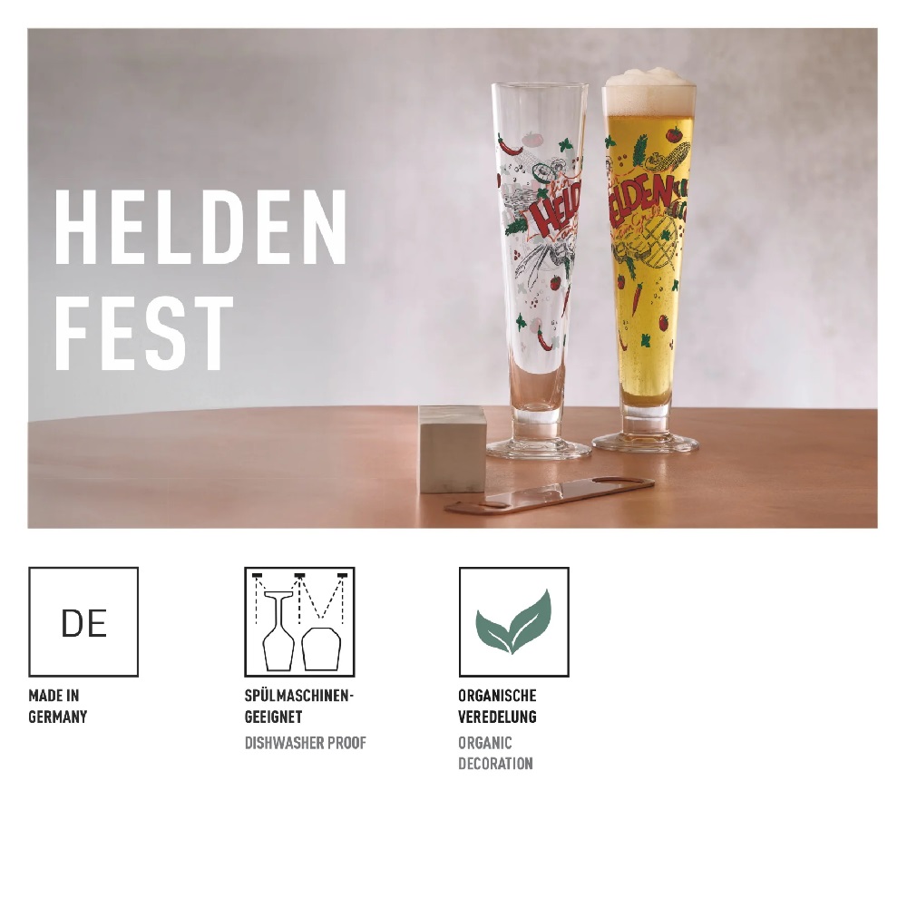 Ritzenhoff Heldenfest Bier 2er-Set F25