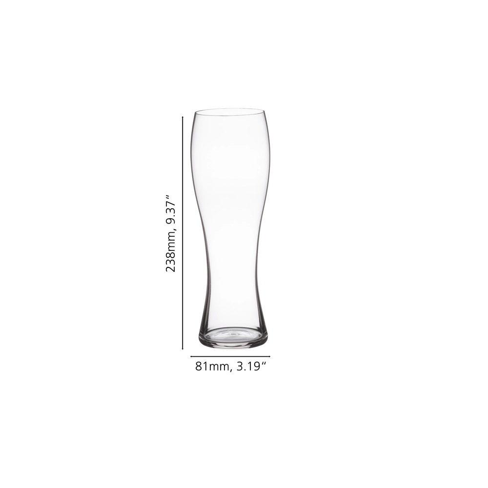 Spiegelau Hefeweizenglas 700 ml 2er Set