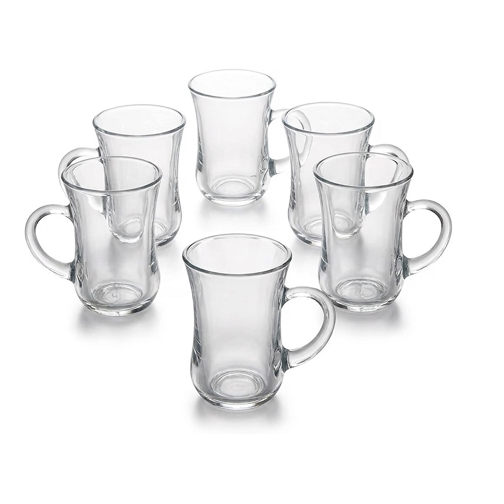 Der-Porzellan-Laden by Pasabahce Keyif Teetasse 145 ml 6er Set