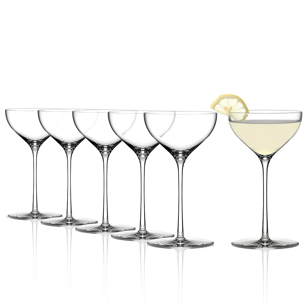 Stölzle Lausitz Kyoto Bar Nick & Nora Glas 190 ml 6er Set