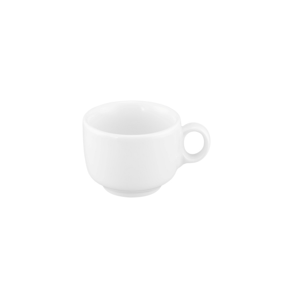 Seltmann Weiden Sento Home weiß Espressoobertasse 0,08 l mit Henkel