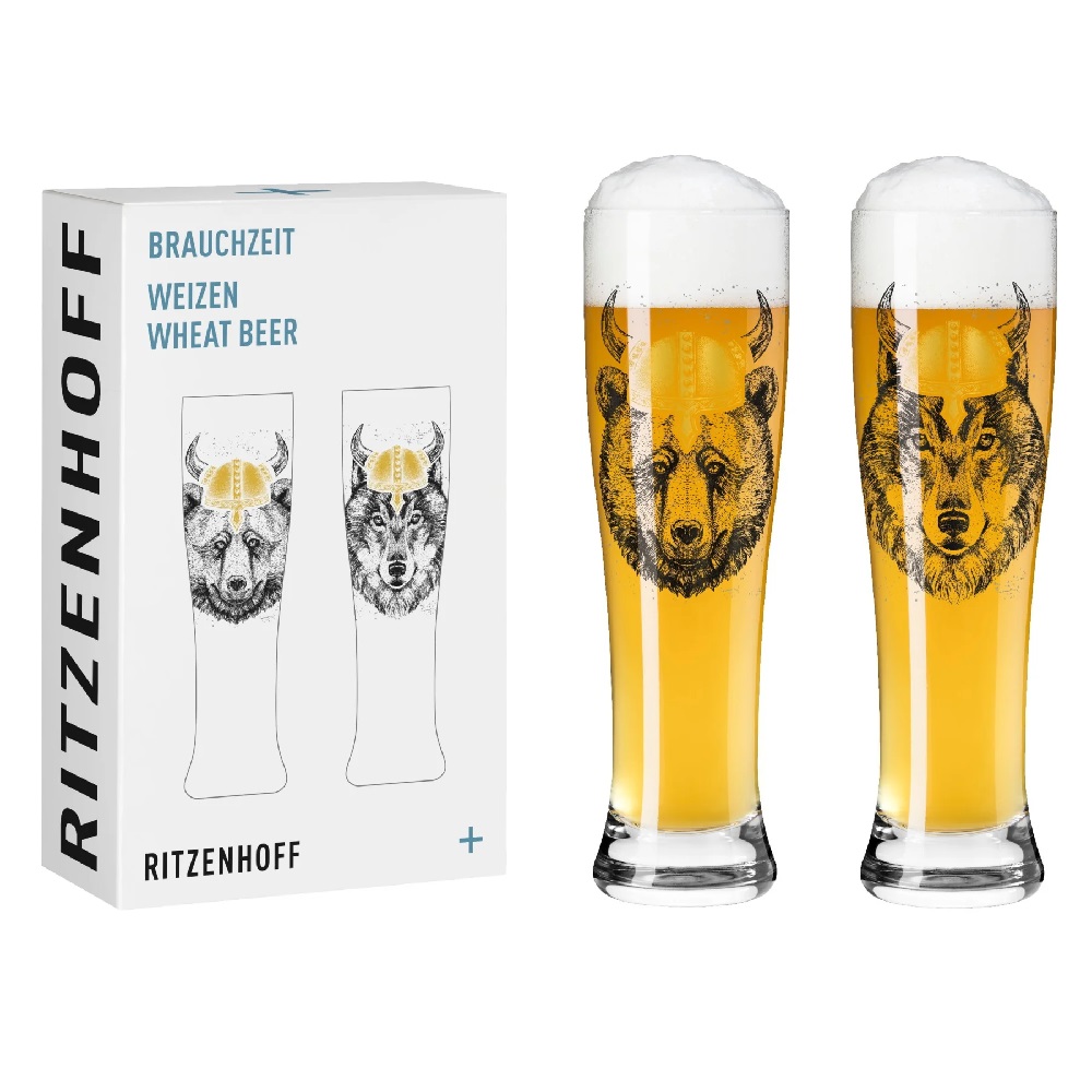 Ritzenhoff Brauchzeit Weizen 2er #15 #16 RDT H23