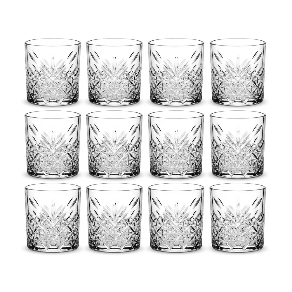 Der-Porzellan-Laden by Pasabahce Timeless Whiskybecher 345 ml 12er Set
