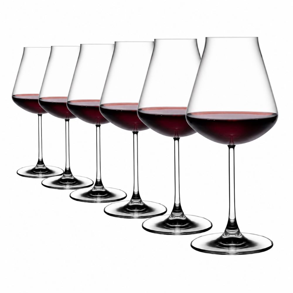 Pasabahce Salute Burgunderglas 825 ml 6er Set