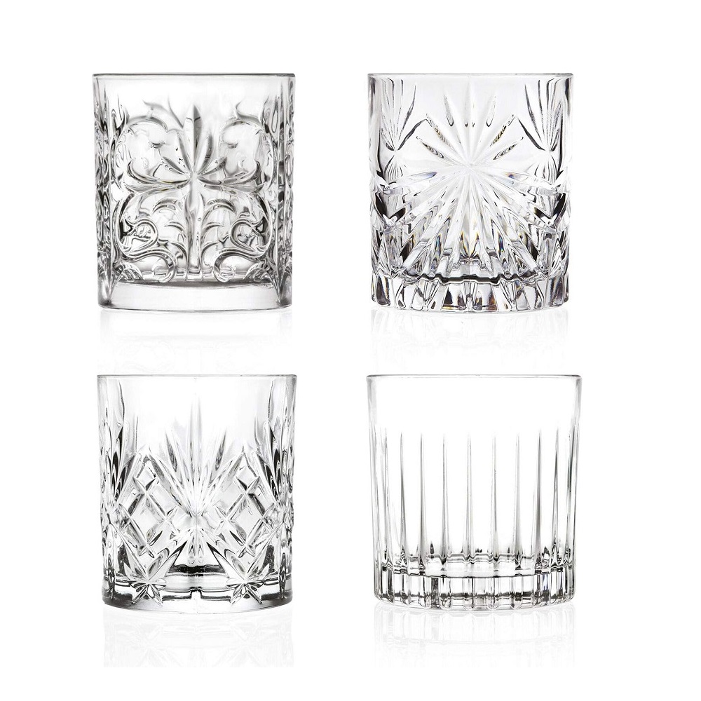 RCR Mixology Cocktailglas 320 ml 4er Set
