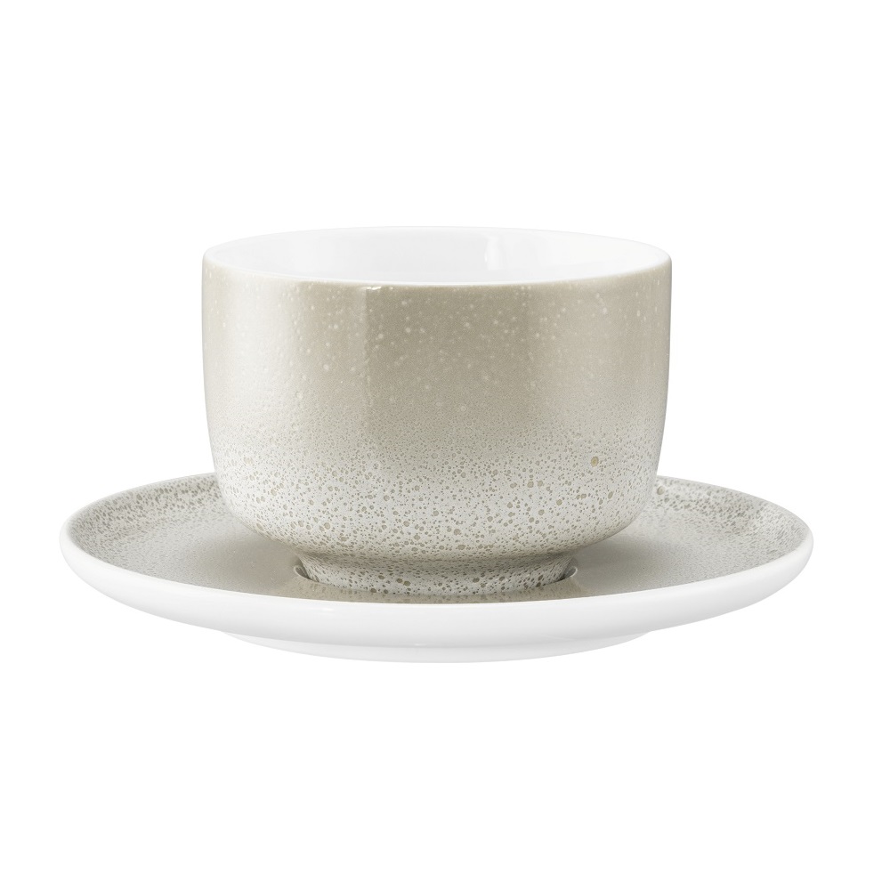 Seltmann Weiden Sento Home Aura cream Milchkaffeeobertasse 0,35 l ohne Henkel