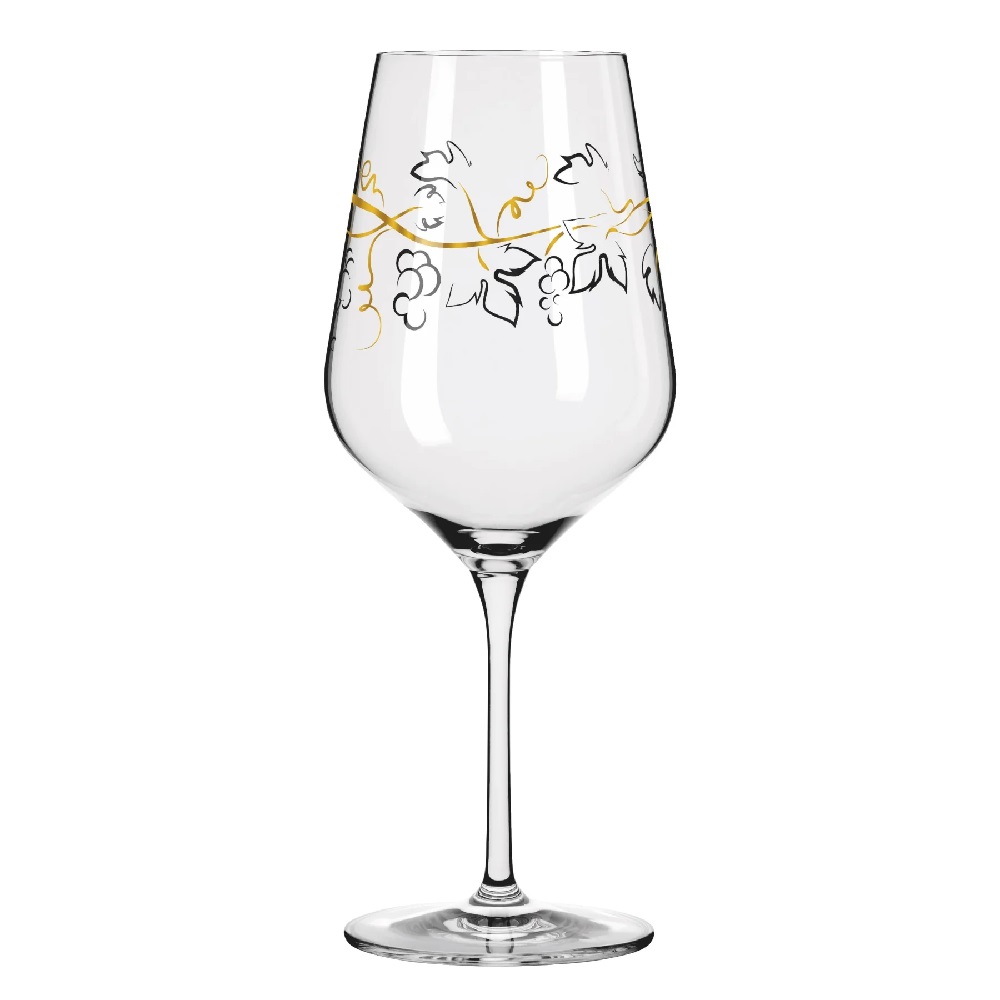 Ritzenhoff Herzkristall Rotwein #12 V. Rea F25