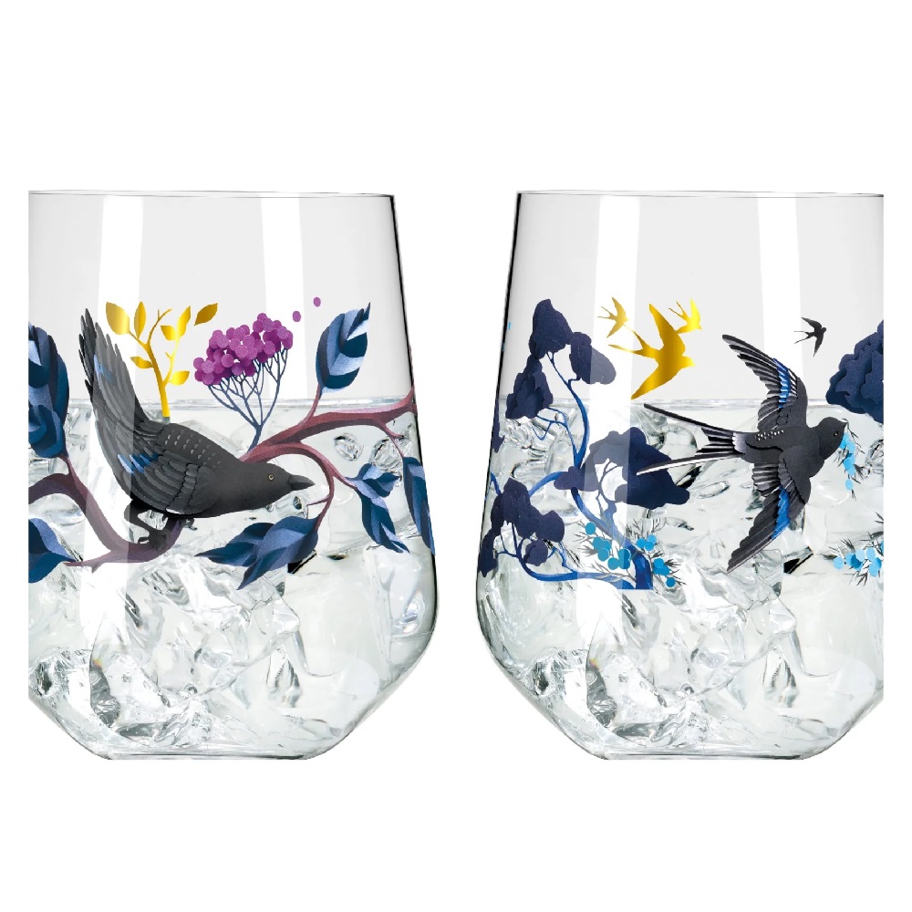 Ritzenhoff Botanic Glamour Gin Tumbler 2er #3 #4 HorscroftH22