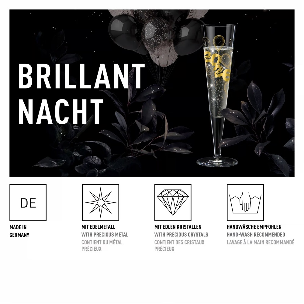 Ritzenhoff Brillantnacht Champus RDT 2026