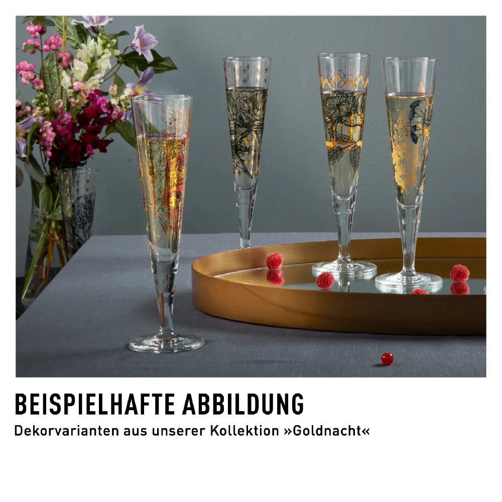 Ritzenhoff Goldnacht Champus #33 C. Lorenzo F23