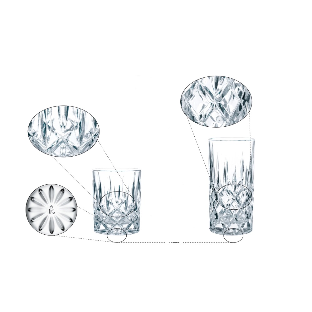 Nachtmann Noblesse Barware Set 8 tlg.