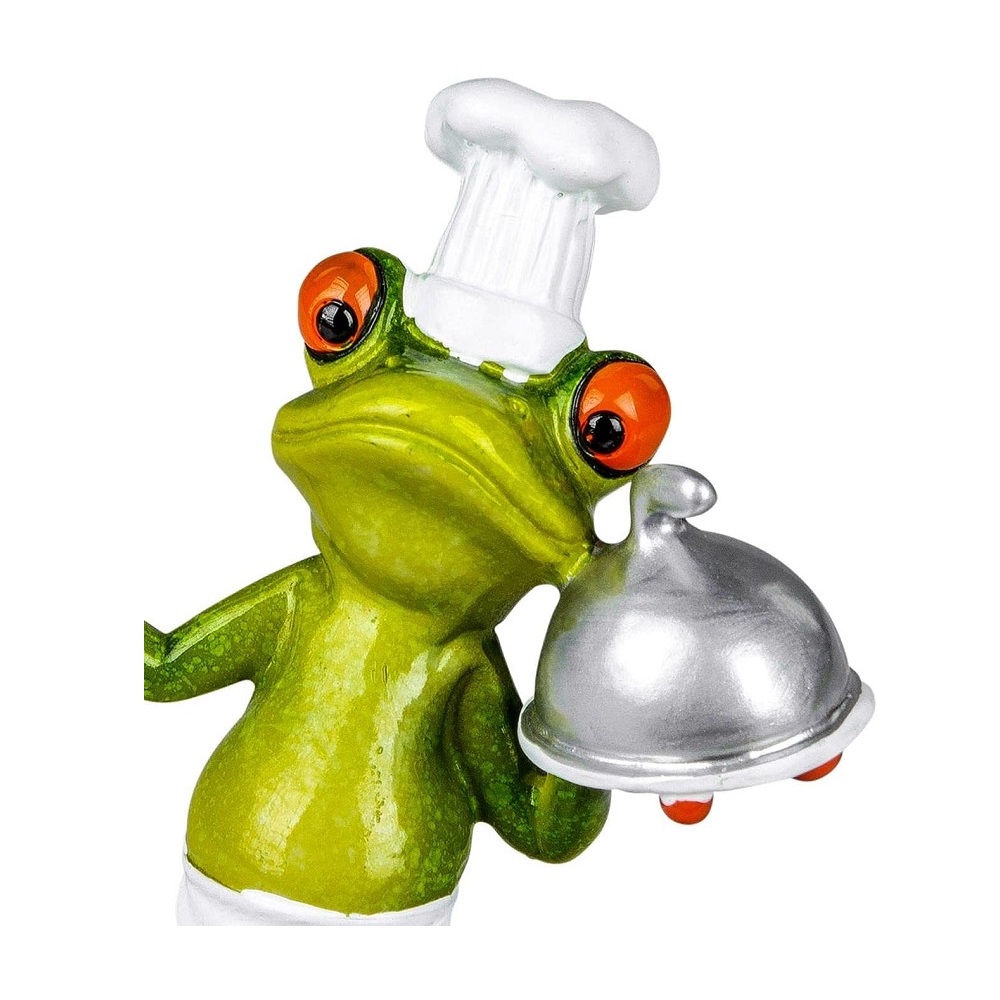 Formano Frosch lustiger Koch Poly
