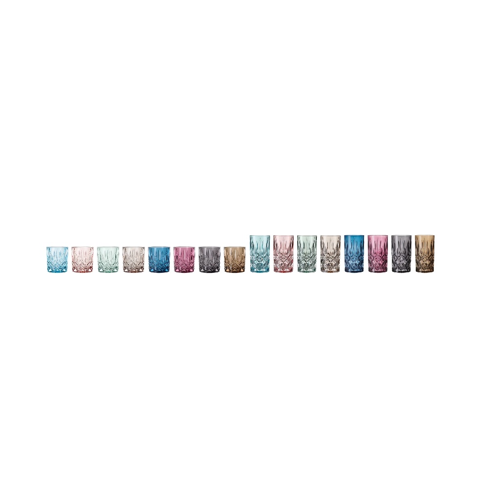 Nachtmann Noblesse Longdrinkglas Rosè 2er Set