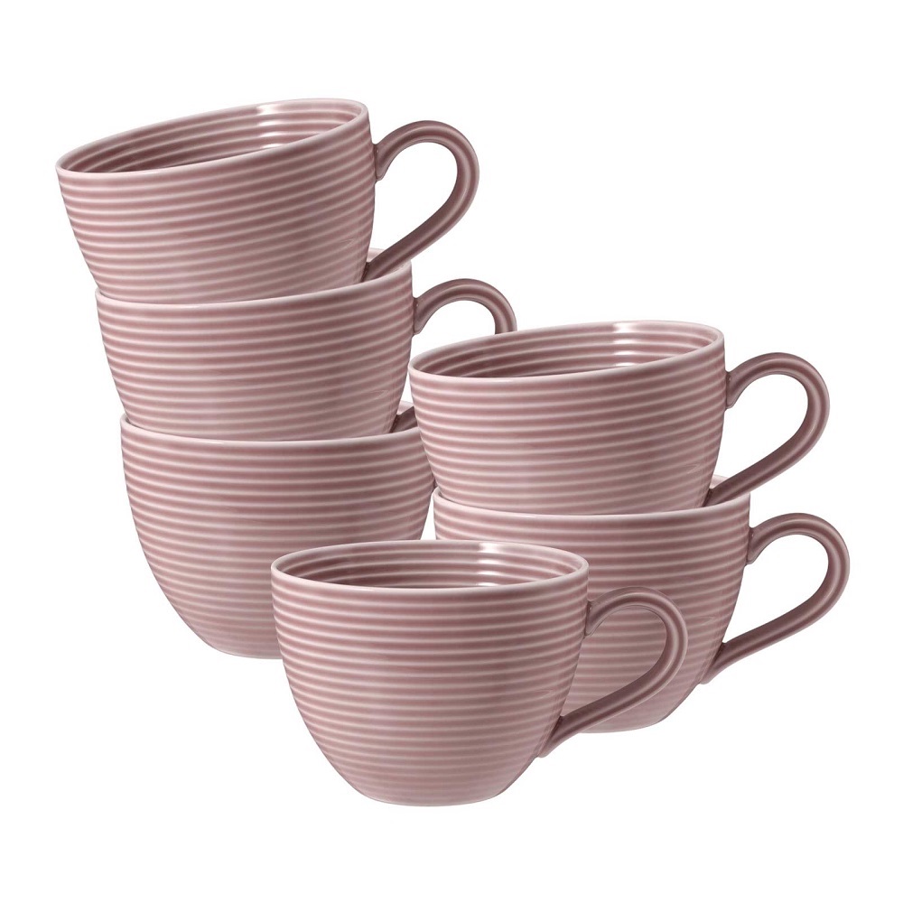 Kaffeetassen aus Porzellan in eleganten Designs
