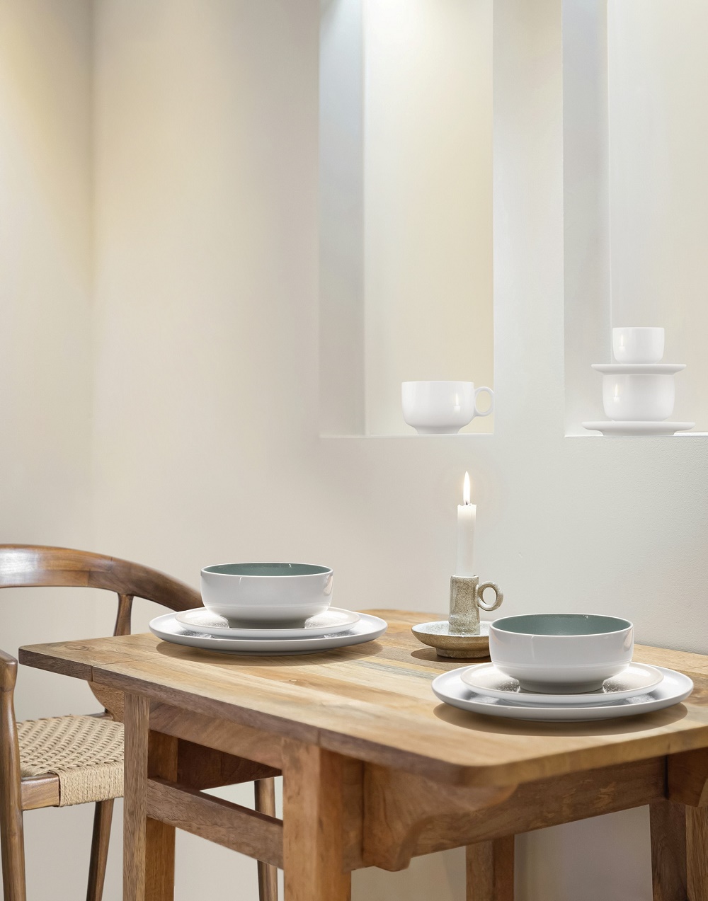 Seltmann Weiden Sento Home weiß Dipschale 8,5 cm