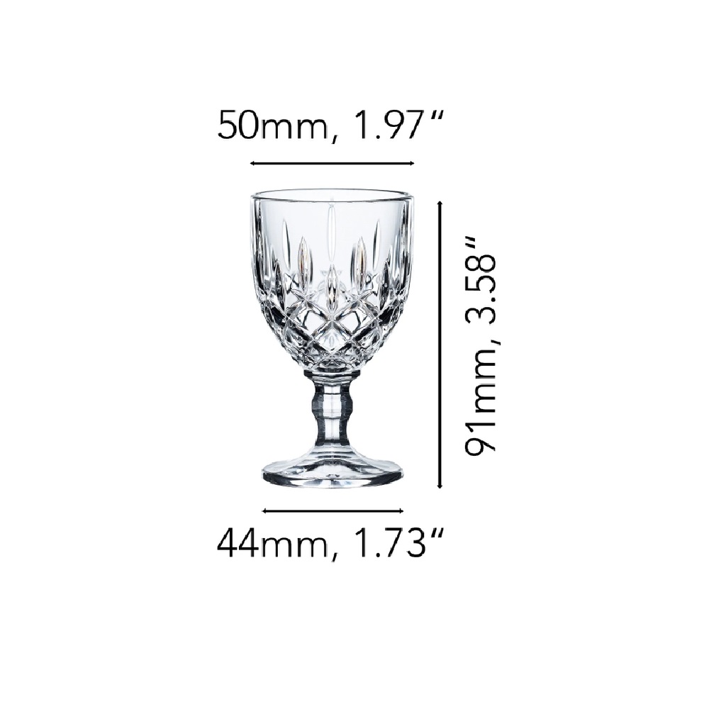 Nachtmann Noblesse Likörglas 4er Set