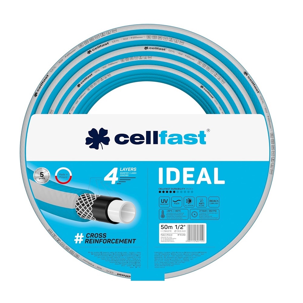 Cellfast Gartenschlauch IDEAL 1/2" 50 m