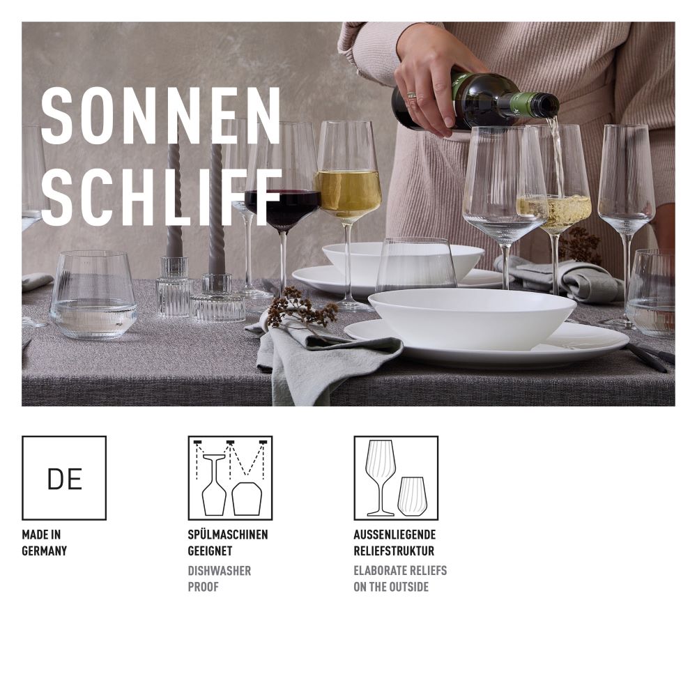 Ritzenhoff Sonnenschliff Champus 2er-Set #1 RDT H24