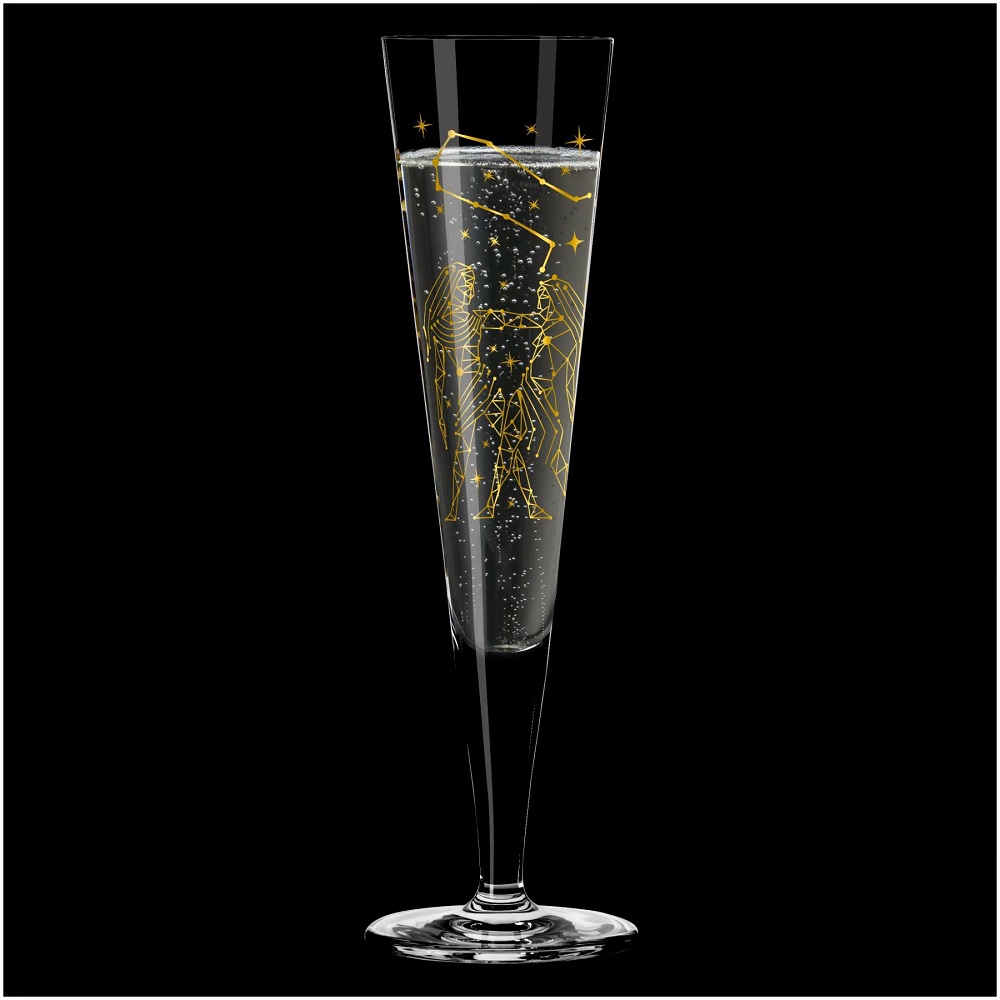 Ritzenhoff Astrologie Champagner #5 Zwilling Z. Mubaza H25