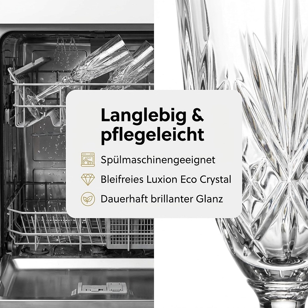 Der-Porzellan-Laden by RCR Melodia Champagnerkelch 160 ml 6er Set