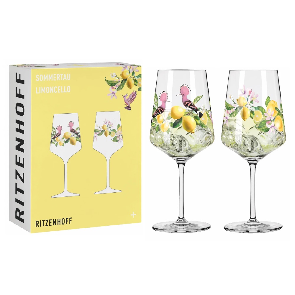 Ritzenhoff Sommertau Limoncello 2er-Set F24