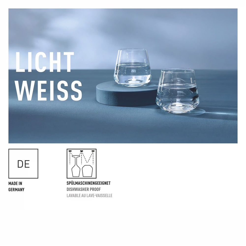 Ritzenhoff Lichtweiß Julie Wasserglas 2er Set