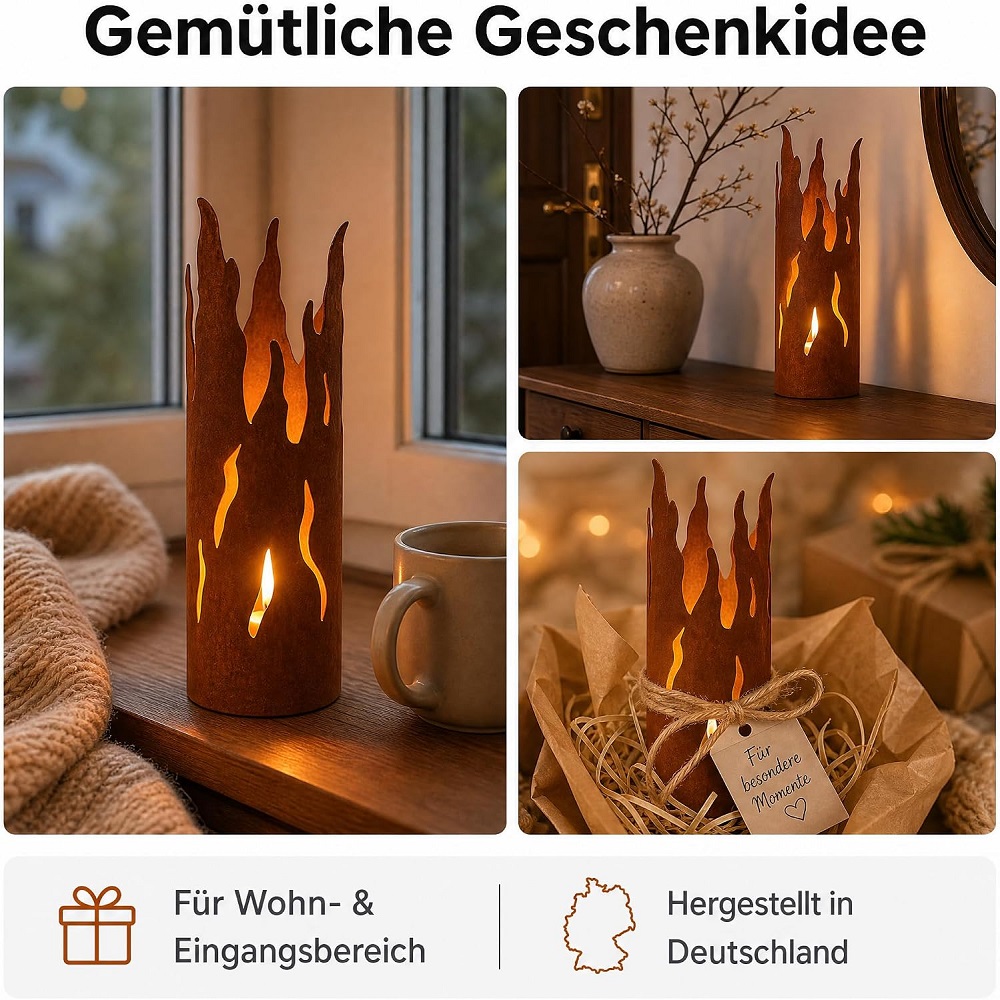 Der-Porzellan-Laden Windlicht H:30 Ø:10
