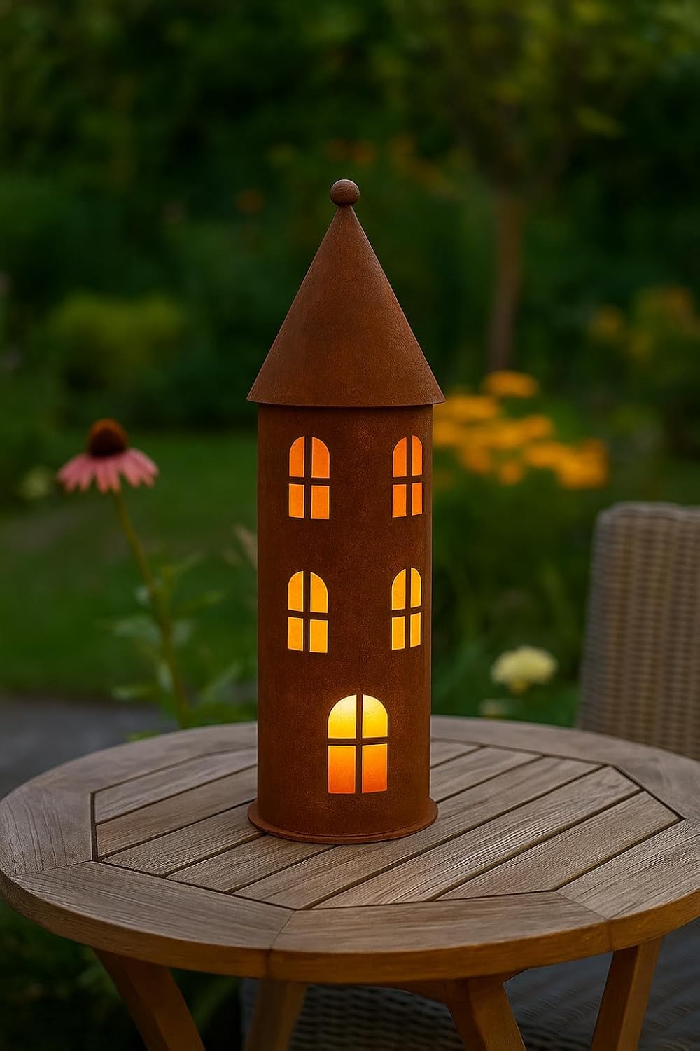 Windlicht "Turm" 58 cm