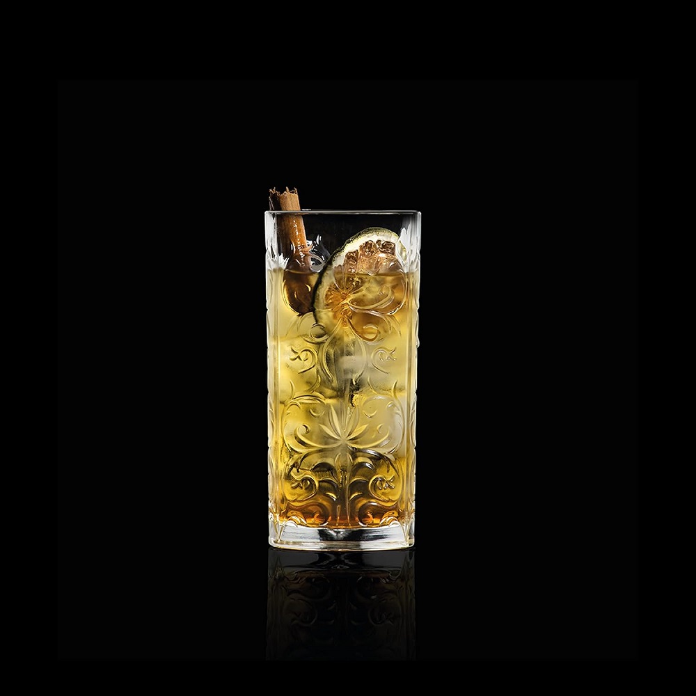 RCR Tattoo Longdrinkglas 370 ml 6er Set