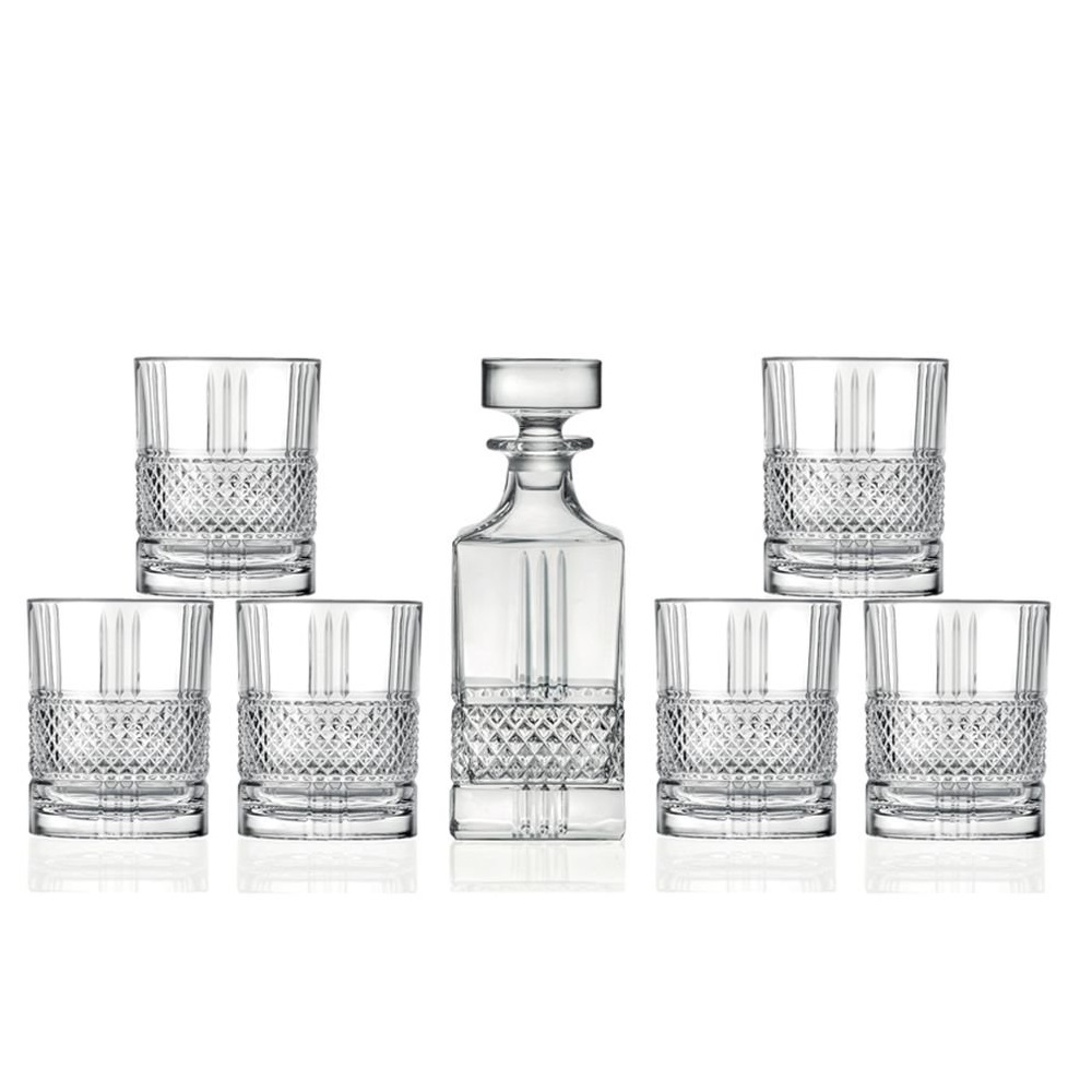 RCR Brillante Whiskyset 7 tlg.