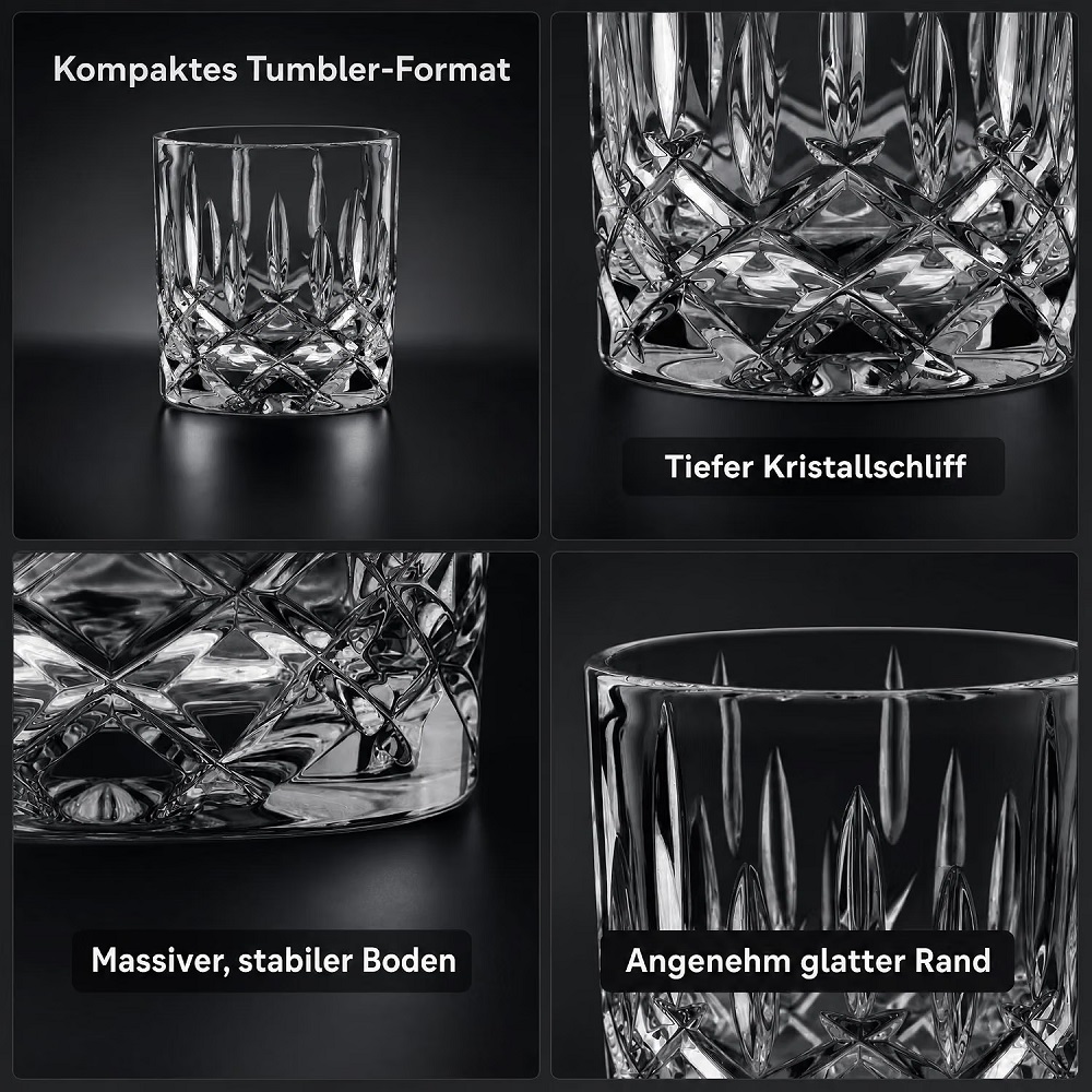 Der-Porzellan-Laden by Nachtmann Noblesse Whiskyglas SOF 4er Set