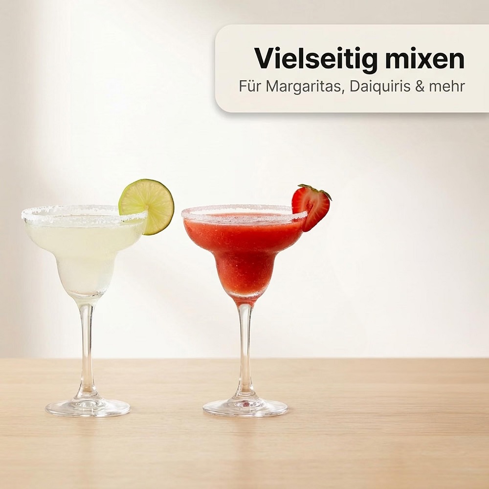 Der-Porzellan-Laden by Pasabahce Capri Margaritaglas 2er Set
