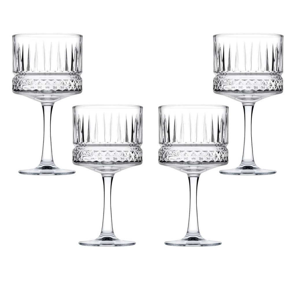 Der-Porzellan-Laden by Pasabahce Gin Tonic/Cocktail Glas Elysia 4er Set