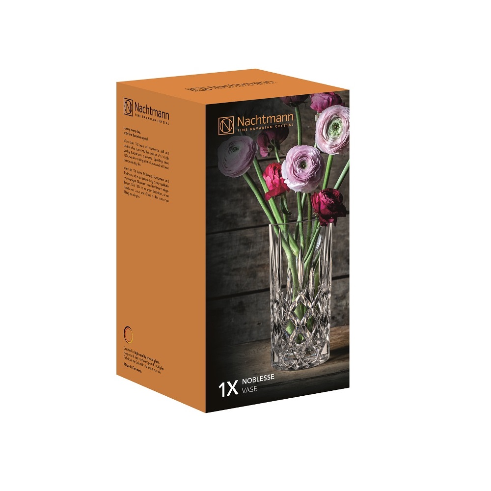 Nachtmann Noblesse Vase/Windlicht 23 cm hoch