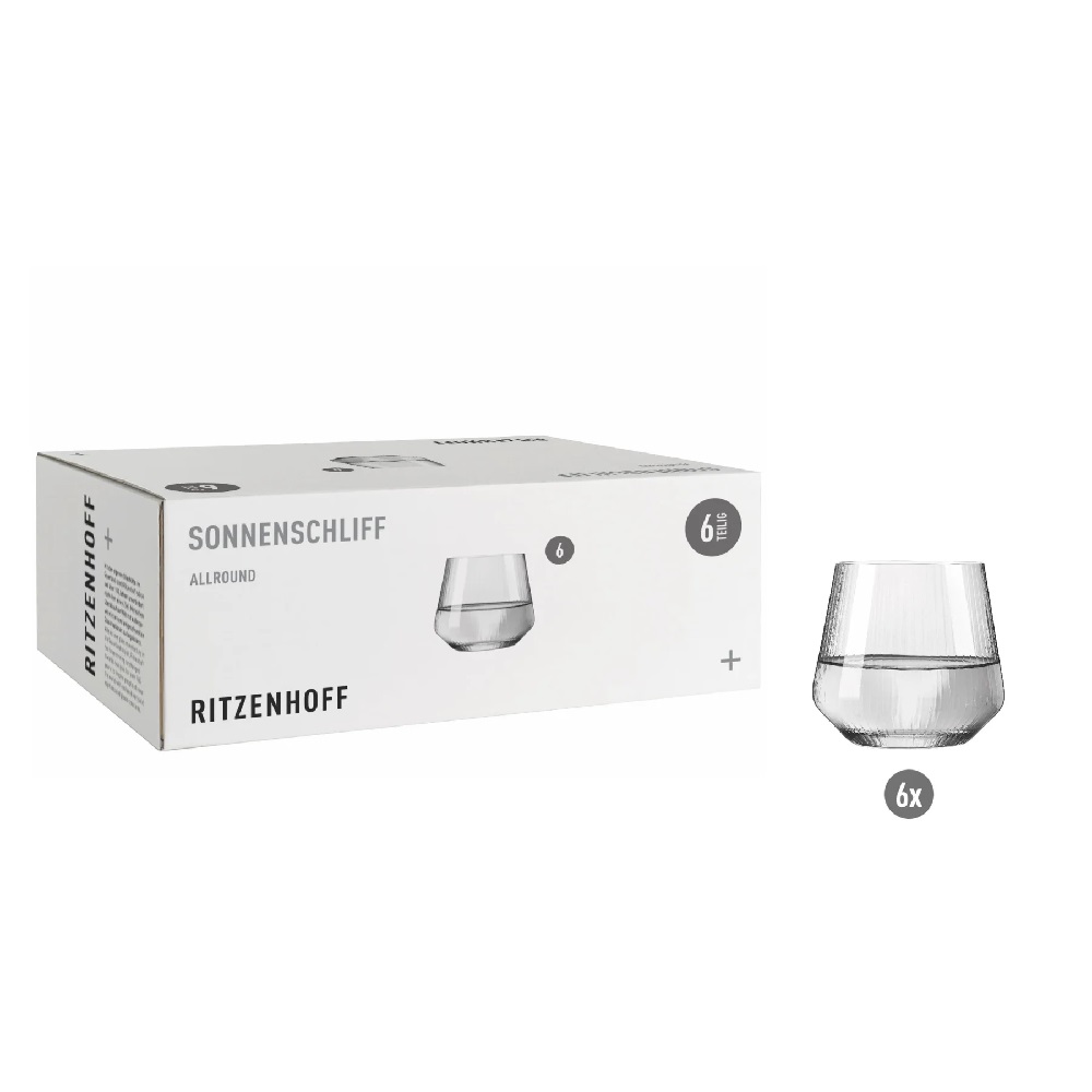 Ritzenhoff Sonnenschliff Allround 6er-Set H24