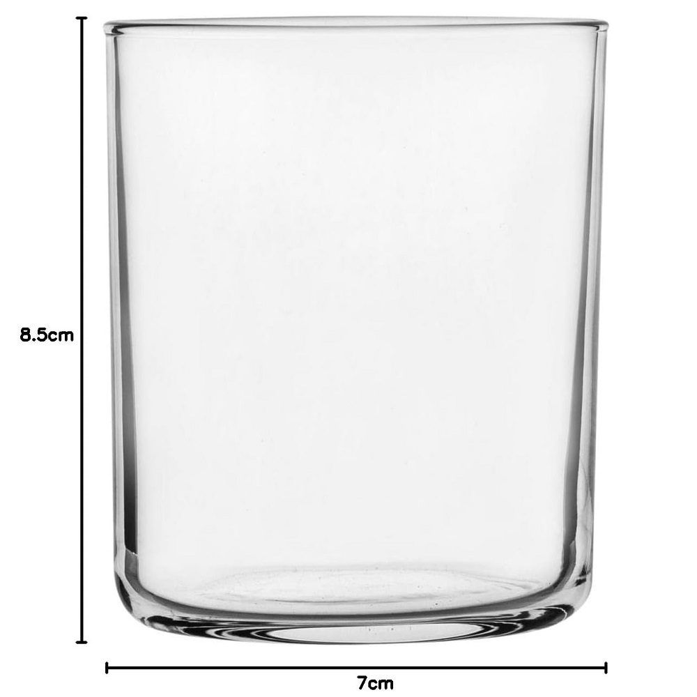 Bormioli Rocco Aere Becher 280 ml 6er Set