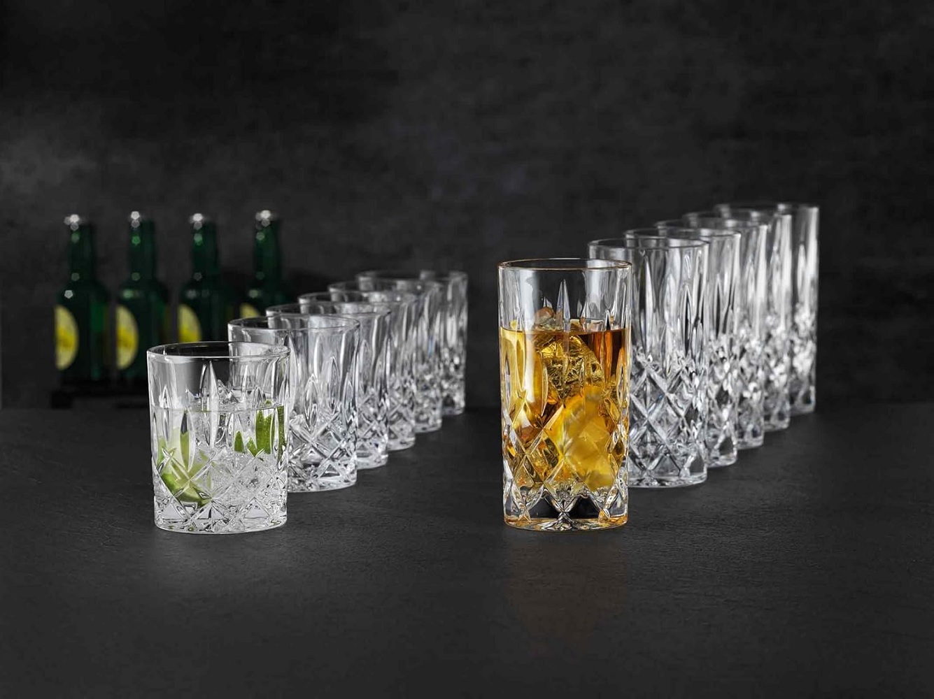 Nachtmann Nobelesse Bargläser-Set 12 tlg.