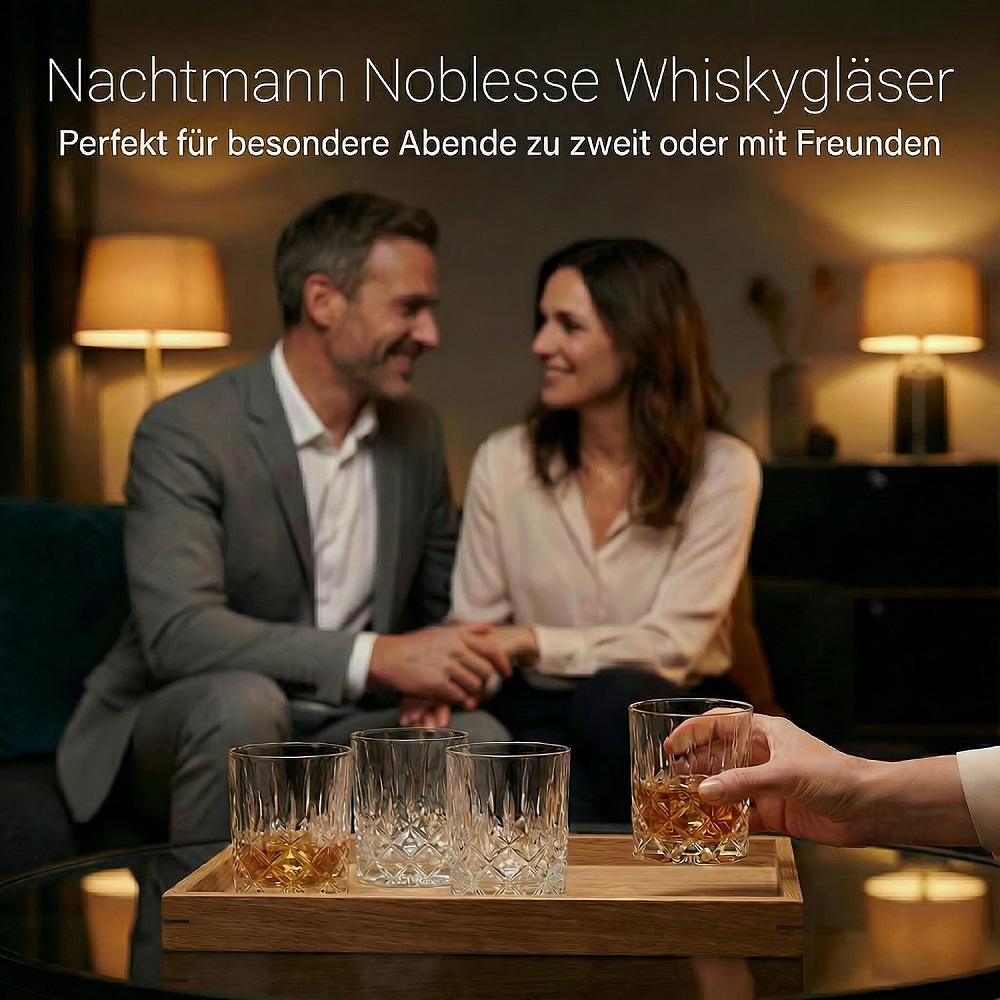 Der-Porzellan-Laden by Nachtmann Noblesse Whiskyglas 4er Set