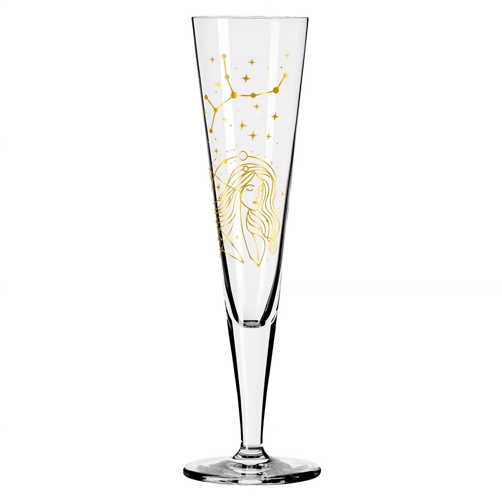 Ritzenhoff Astrologie Champagner #12 Jungfrau Z. Mubaza H25