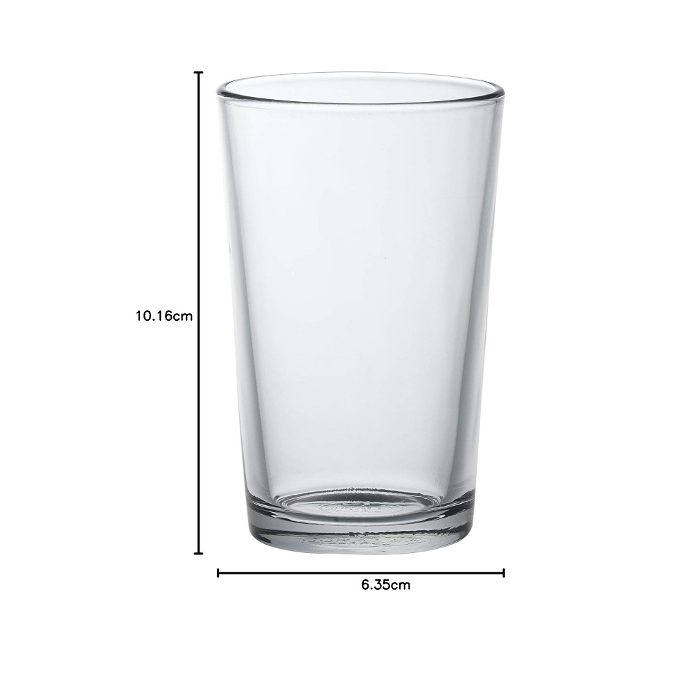 Duralex Chope Unie Becher 200 ml 6er Set