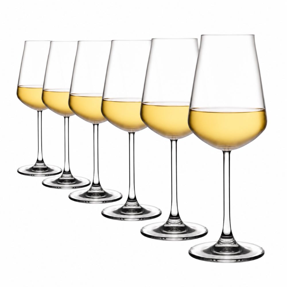 Pasabahce Salute Weißweinglas 400 ml 6er Set
