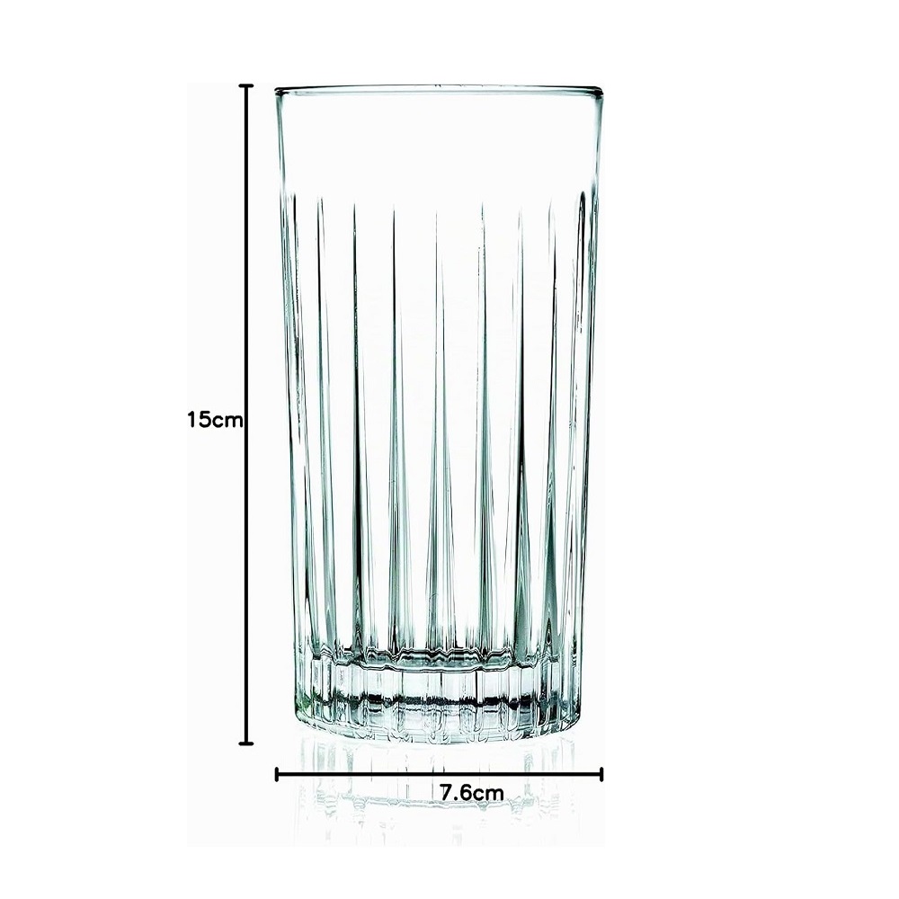 RCR Timeless Longdrinkglas 440 ml 6er Set