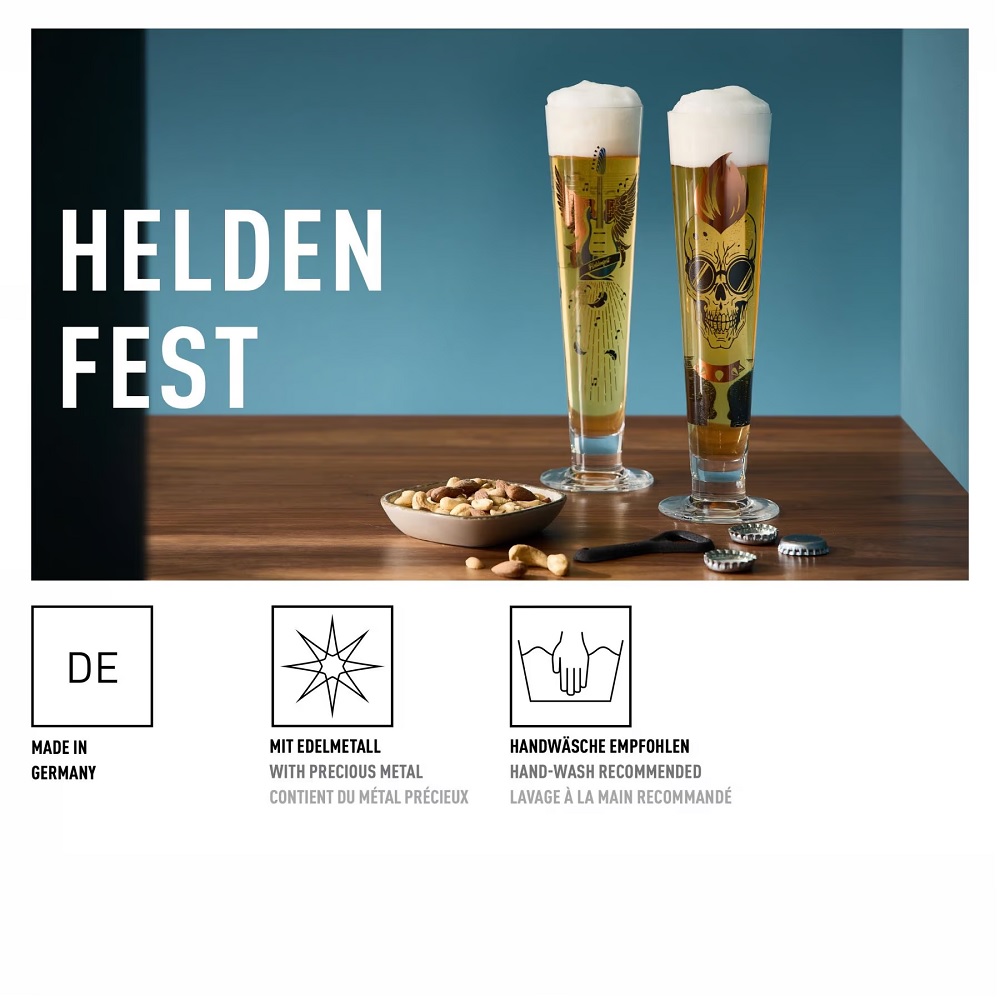 Ritzenhoff Heldenfest Bier #17 A. Behnke H25