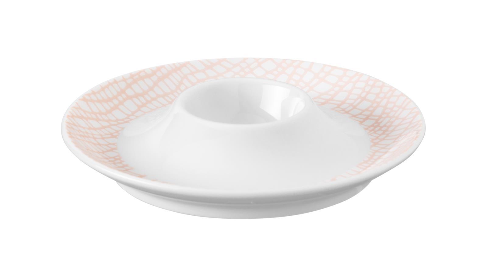 Seltmannn Weiden L Fashion posh rose Eierbecher mit Ablage